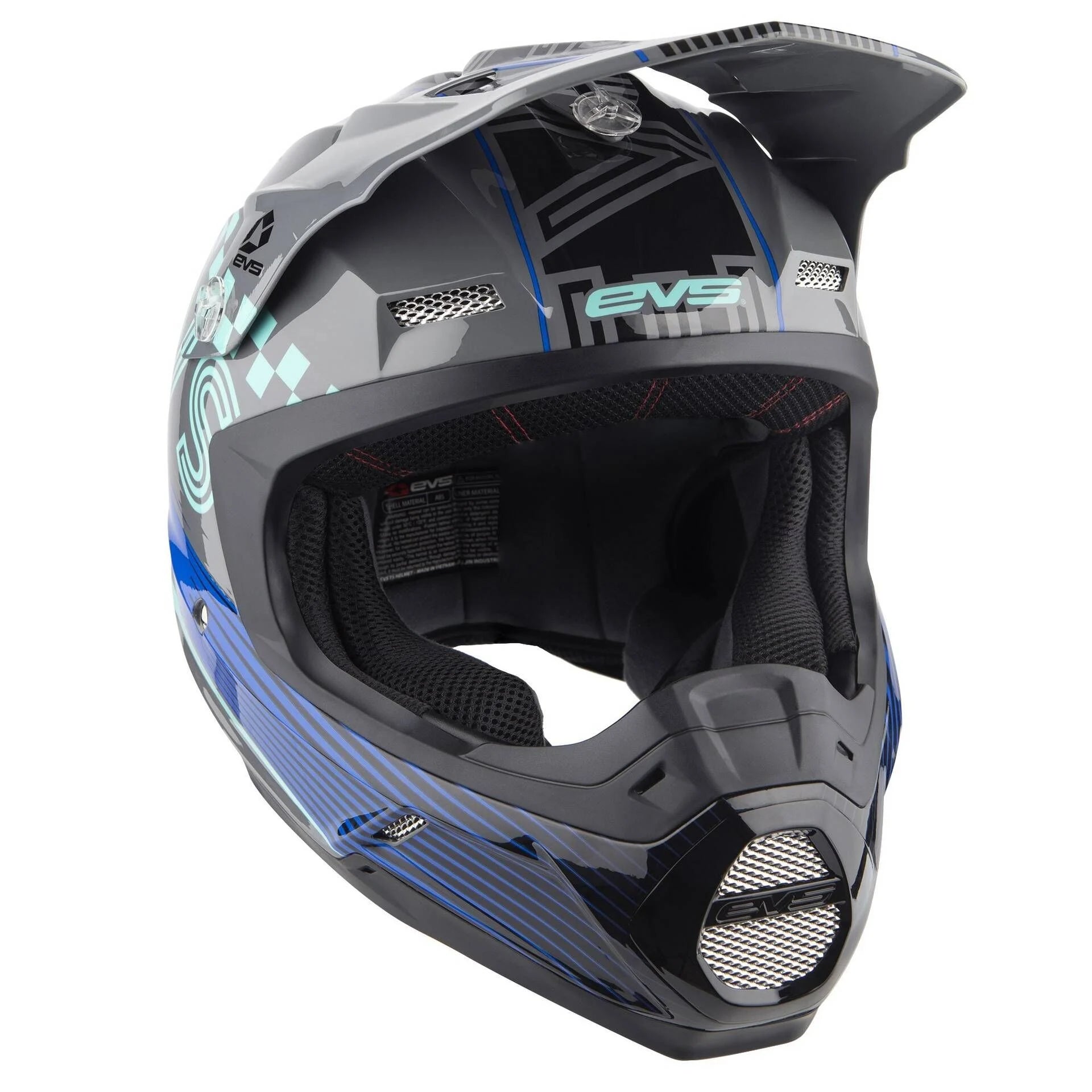 EVS T5 Torino Helmet Grey