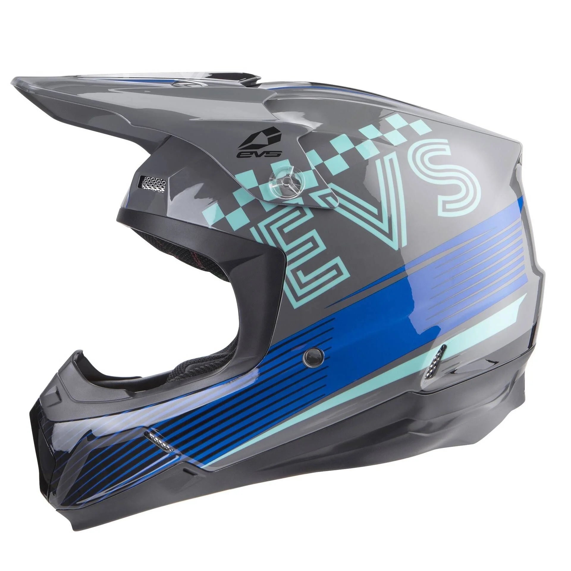 EVS T5 Torino Helmet Grey