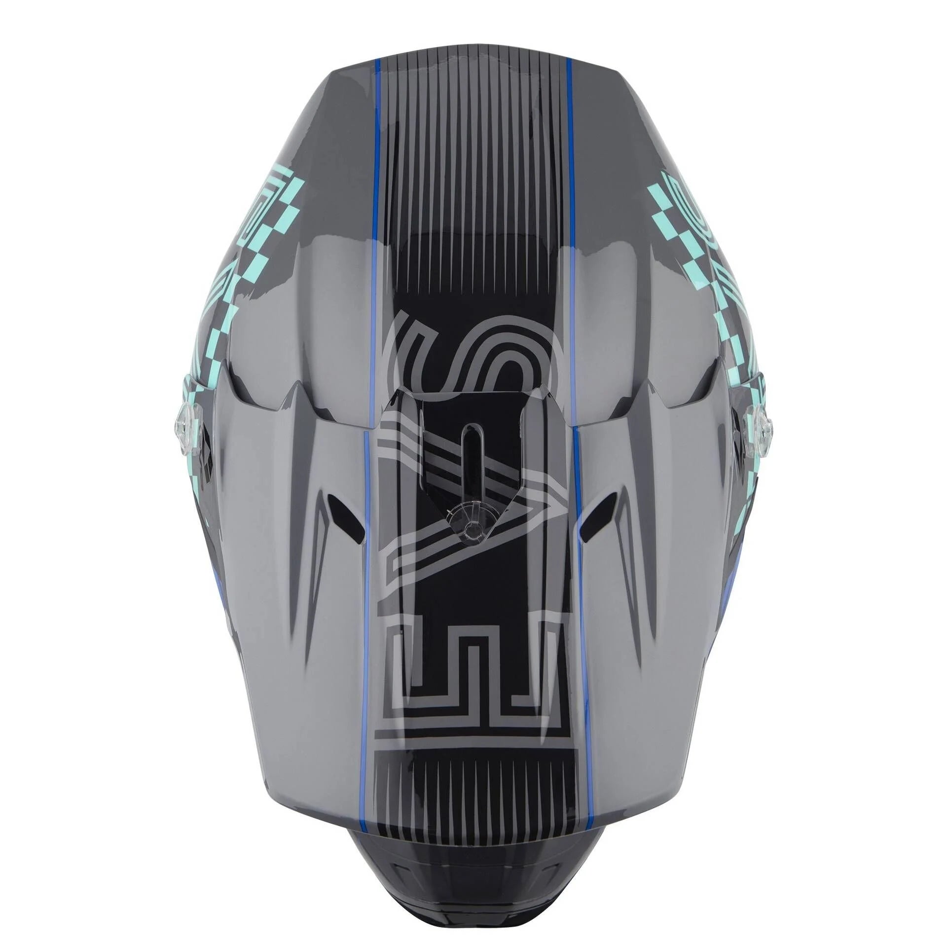 EVS T5 Torino Helmet Grey