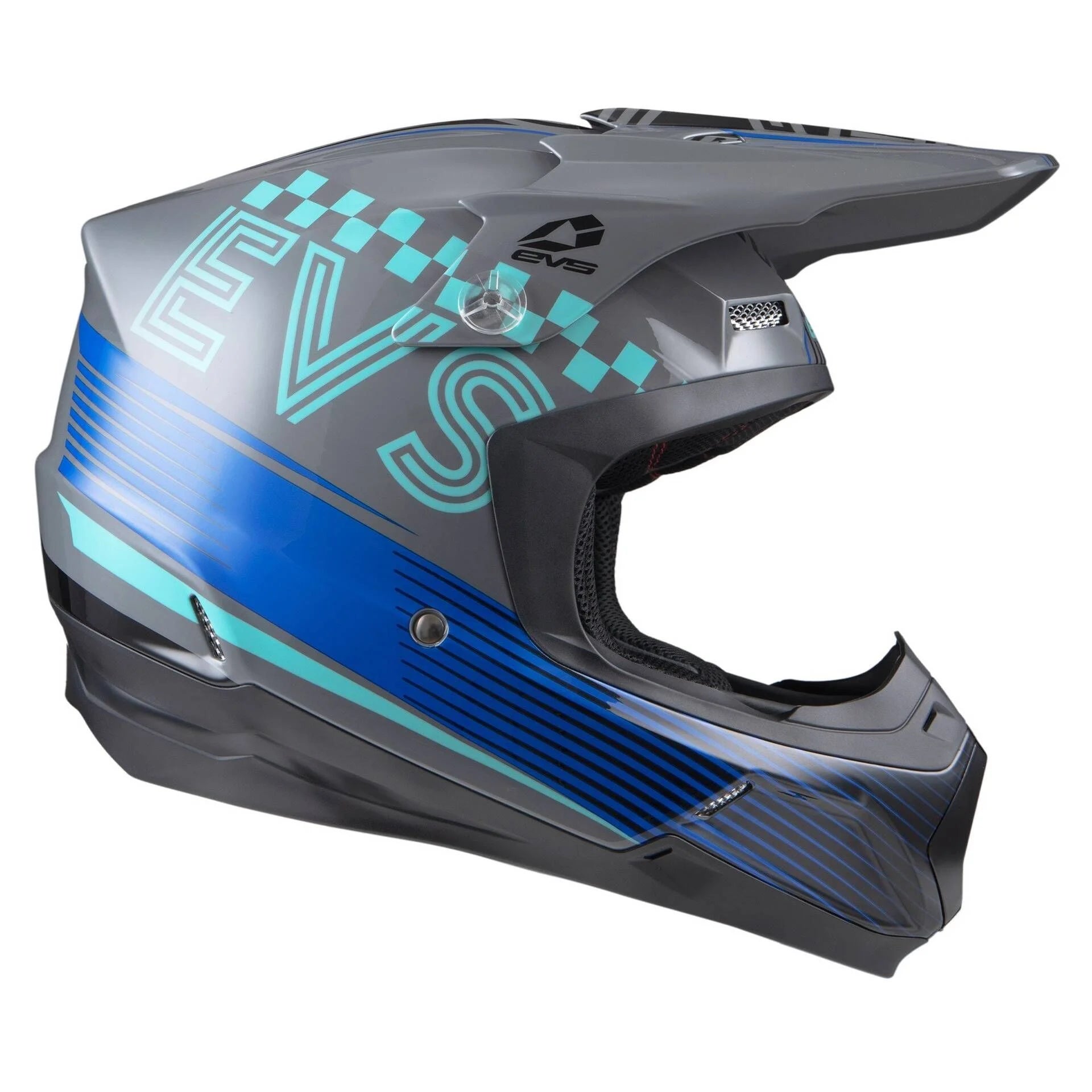 EVS T5 Torino Helmet Grey