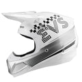 EVS T5 Torino Helmet White